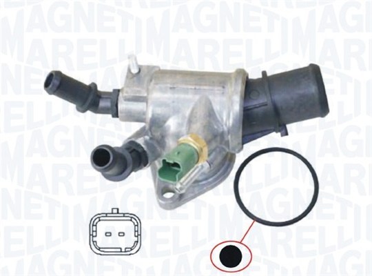 MAGNETI MARELLI Termosztát házzal TE0044_MM