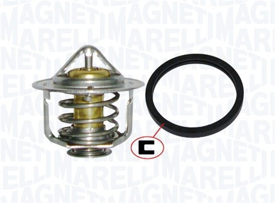 MAGNETI MARELLI Termosztát TE0049_MM