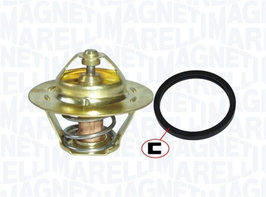 MAGNETI MARELLI Termosztát TE0101_MM