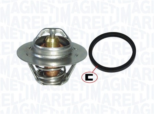 MAGNETI MARELLI Termosztát TE0102_MM