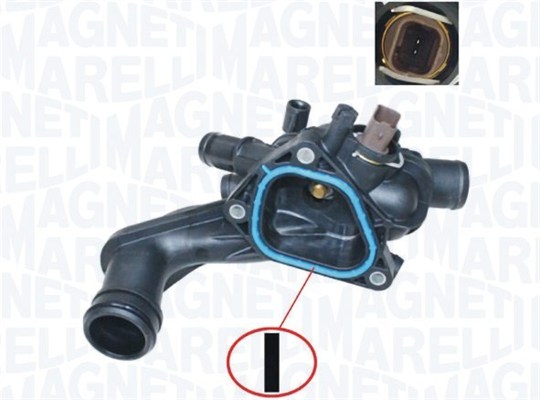 MAGNETI MARELLI Termosztát TE0105_MM