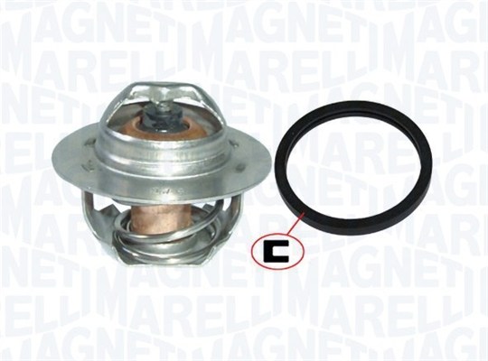 MAGNETI MARELLI Termosztát+O gyűrű TE0109_MM