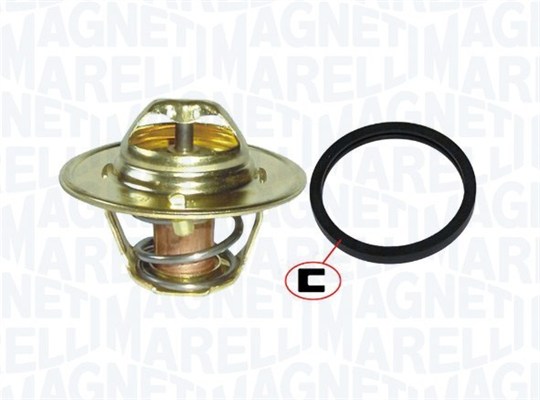 MAGNETI MARELLI Termosztát TE0117_MM