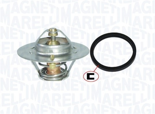 MAGNETI MARELLI Termosztát TE0212_MM