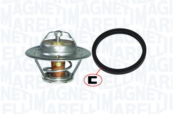 MAGNETI MARELLI Termosztát TE0474_MM