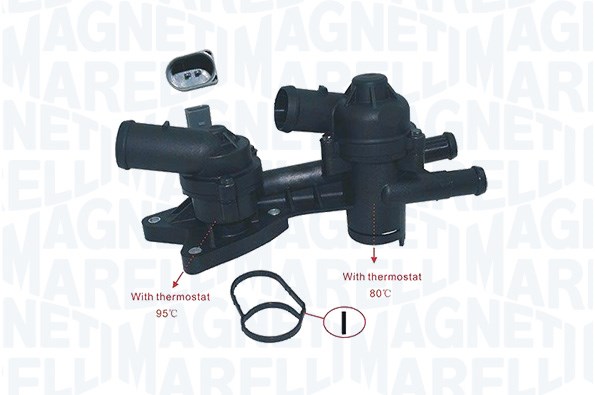 MAGNETI MARELLI Termosztát TE0481_MM