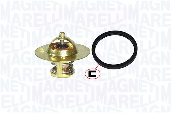 MAGNETI MARELLI Termosztát TEQ0040_MM