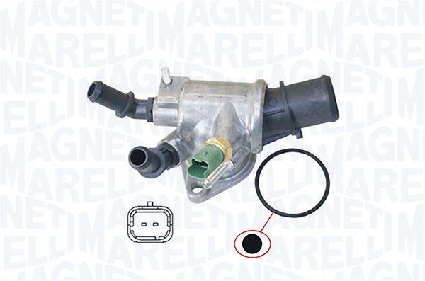 MAGNETI MARELLI Termosztát házzal TEQ0044_MM