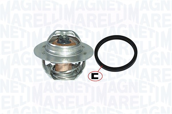 MAGNETI MARELLI Termosztát+O gyűrű TEQ0109_MM