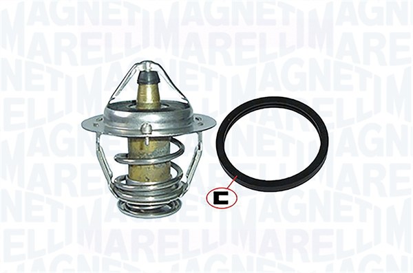 MAGNETI MARELLI Termosztát TEQ0124_MM