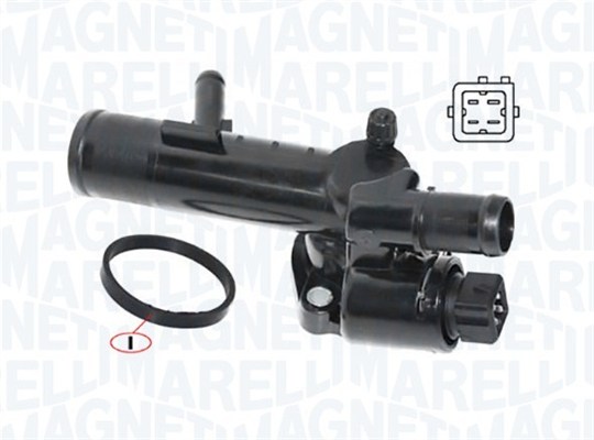 MAGNETI MARELLI Termosztát házzal TEQ0197_MM