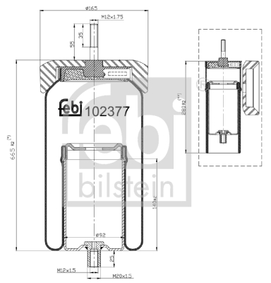 FEBI Légrugó 102377_FEBI