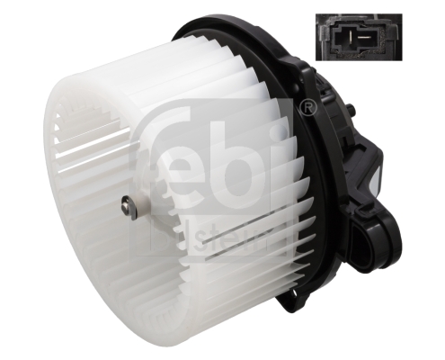 FEBI Ventilátor, utastér 107390_FEBI