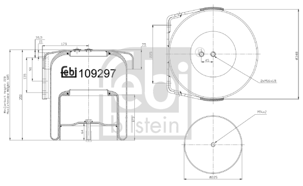 FEBI Légrugó 109297_FEBI