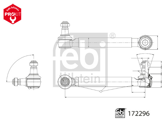 FEBI Stabilizátor kar 172296_FEBI