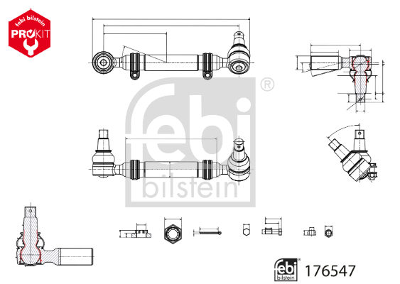 FEBI Összekötőrúd 176547_FEBI