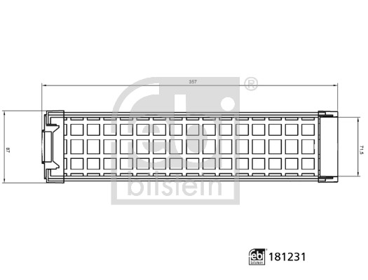 FEBI Levegőszűrő 181231_FEBI