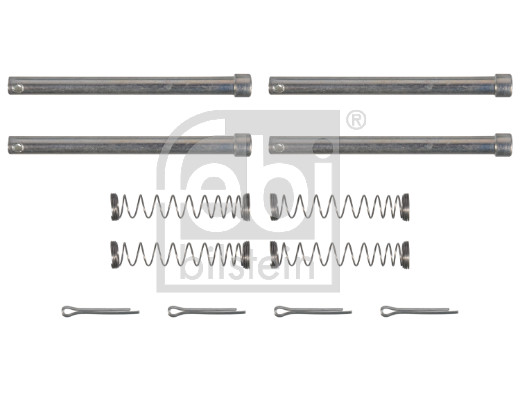 FEBI Tartozékkészlet, tárcsafékbetét 181863_FEBI