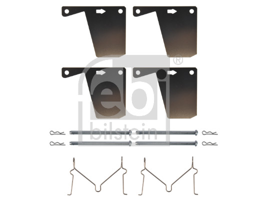 FEBI Tartozékkészlet, tárcsafékbetét 181981_FEBI
