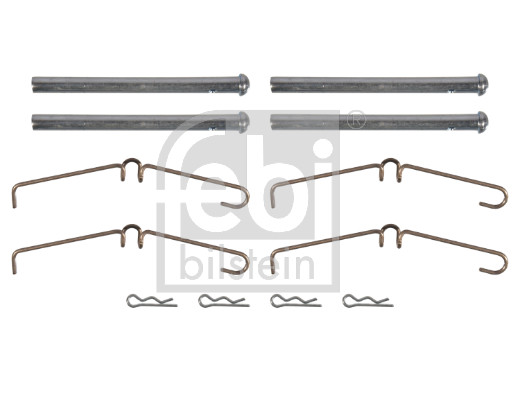 FEBI Tartozékkészlet, tárcsafékbetét 181998_FEBI