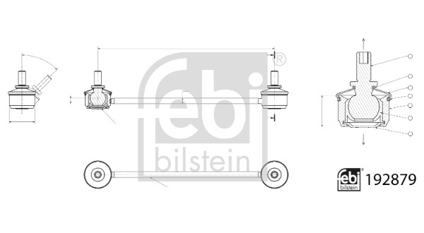 FEBI Stabilizátor kar 192879_FEBI