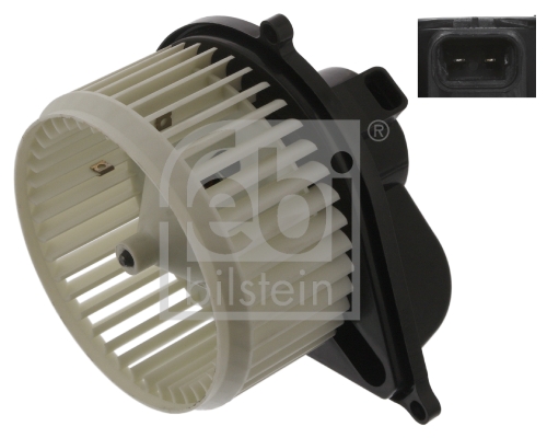 FEBI Ventilátor, utastér 43765_FEBI