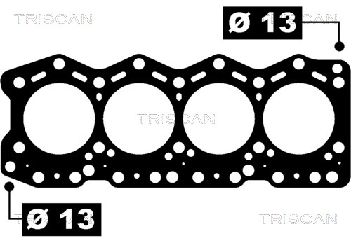 TRISCAN Hengerfej töm. 501-2506_TRIS