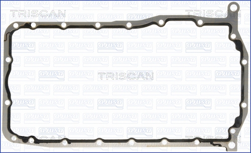 TRISCAN Olajteknő tömítés 510-8511_TRIS