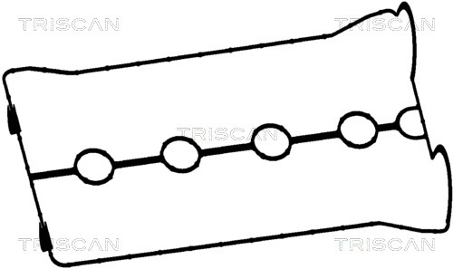 TRISCAN Szelepfedél tömítés 515-2404_TRIS