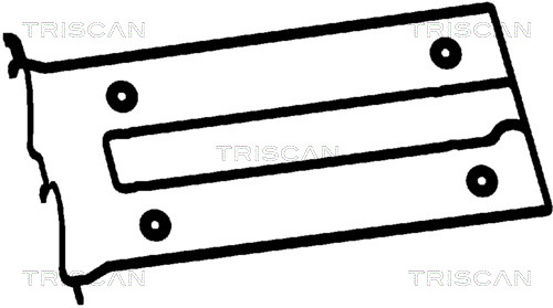 TRISCAN Szelepfedél tömítés 515-2688_TRIS