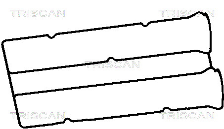 TRISCAN Szelepfedél tömítés 515-2694_TRIS