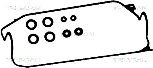 TRISCAN Szelepfedél tömítés 515-3025_TRIS