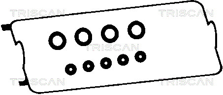 TRISCAN Szelepfedél tömítés 515-3032_TRIS