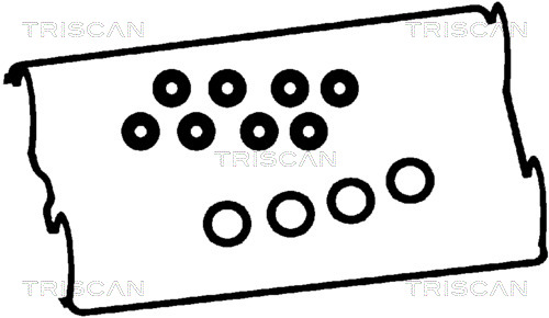 TRISCAN Szelepfedél tömítés 515-3042_TRIS