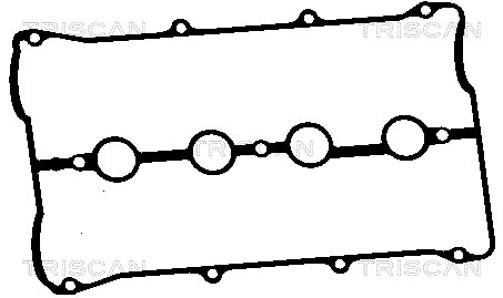 TRISCAN Szelepfedél tömítés 515-4053_TRIS