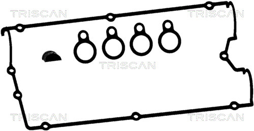 TRISCAN Szelepfedél tömítés 515-4322_TRIS