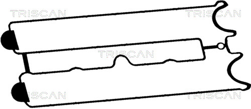 TRISCAN Szelepfedél tömítés 515-5081_TRIS