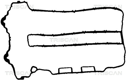 TRISCAN Szelepfedél tömítés 515-5094_TRIS