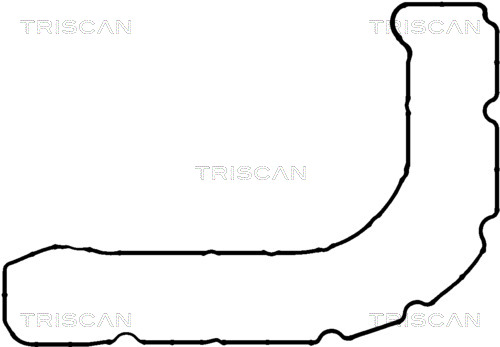 TRISCAN Szelepfedél tömítés 515-5580_TRIS