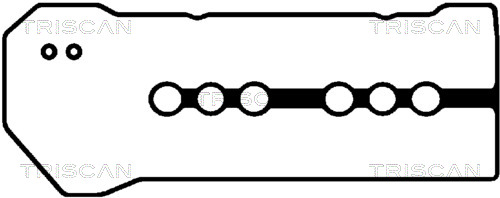 TRISCAN Szelepfedél tömítés 515-75103_TRIS