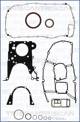 TRISCAN Alsó tömítéskészlet 595-1760_TRIS