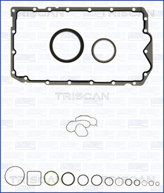 TRISCAN Alsó tömítéskészlet 595-1764_TRIS