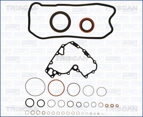 TRISCAN Alsó tömítéskészlet 595-2592_TRIS