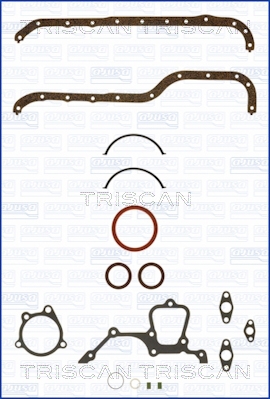 TRISCAN Alsó tömítéskészlet 595-2611_TRIS