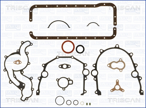 TRISCAN Alsó tömítéskészlet 595-2632_TRIS