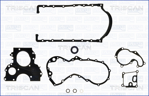 TRISCAN Alsó tömítéskészlet 595-2695_TRIS