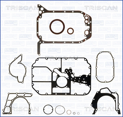 TRISCAN Alsó tömítéskészlet 595-85121_TRIS