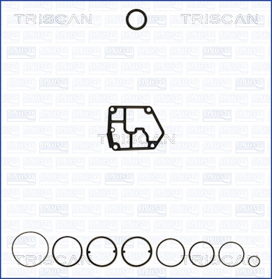 TRISCAN Alsó tömítéskészlet 595-85128_TRIS