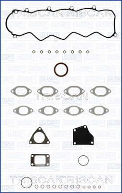 TRISCAN Felső tömítéskészlet 597-2575_TRIS