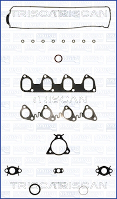 TRISCAN Felső tömítéskészlet 597-2686_TRIS